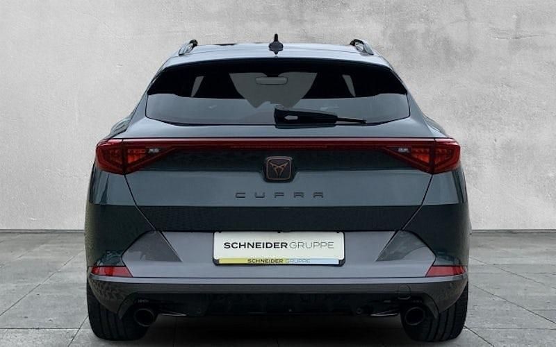 Gebraucht Cupra Formentor VZ 245 PS (180 kW) 2021 Grau SUV