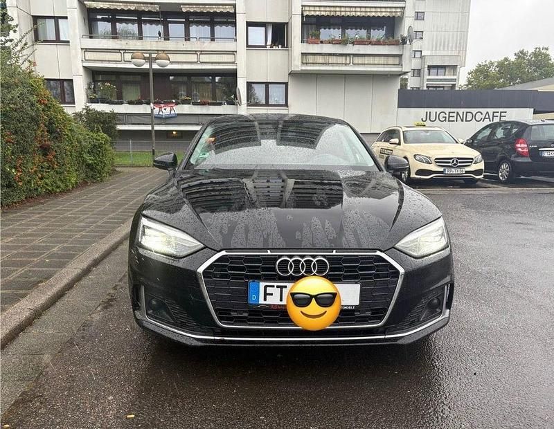 Gebraucht Audi A5 Sportback 204 PS (150 kW) 2021 Schwarz Kleinwagen