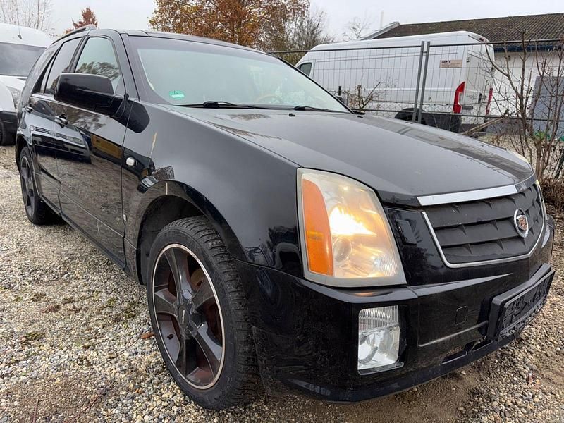 Schwarz Gebraucht 2007 Cadillac SRX SUV | 1.900 € (Superpreis) - Bild 1/4