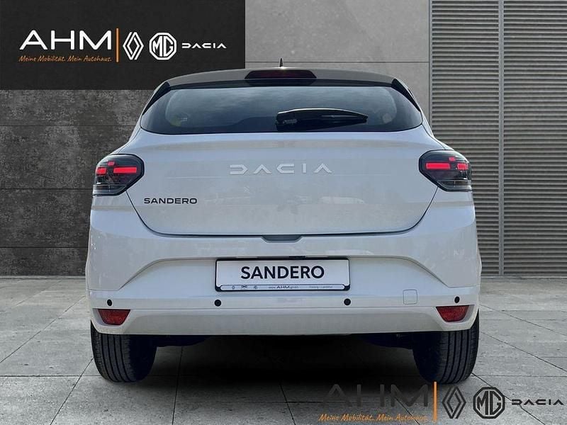 Neu Dacia Sandero Expression 101 PS (74 kW) 2026 Weiss Limousine