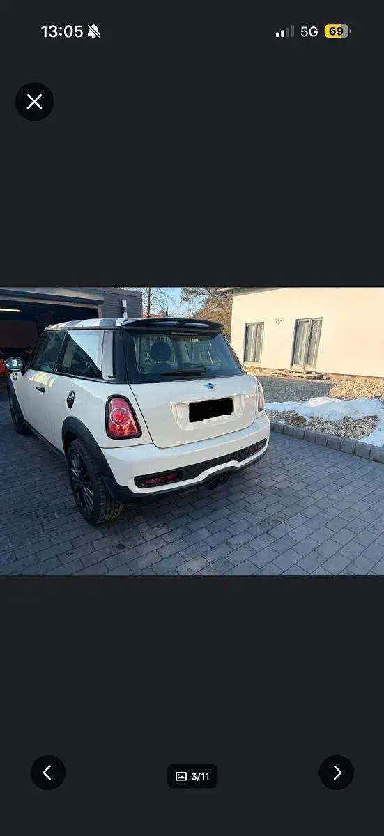 Gebraucht Mini Cooper S Coupé 184 PS (135 kW) 2010 Beige Coupé