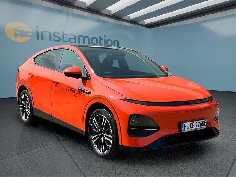 Gebraucht XPENG G6 AWD Performance 350 kW (476 PS) 2025 Orange SUV