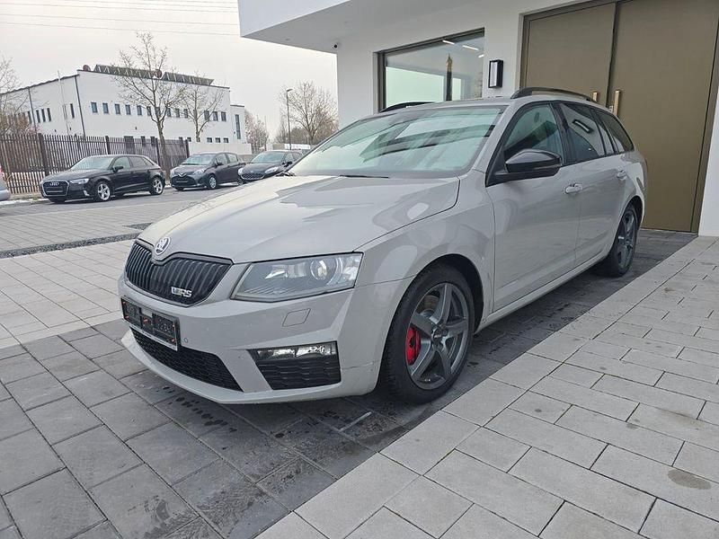 Second-hand Skoda Octavia RS 220 CP (161 kW) 2016 Gri Break