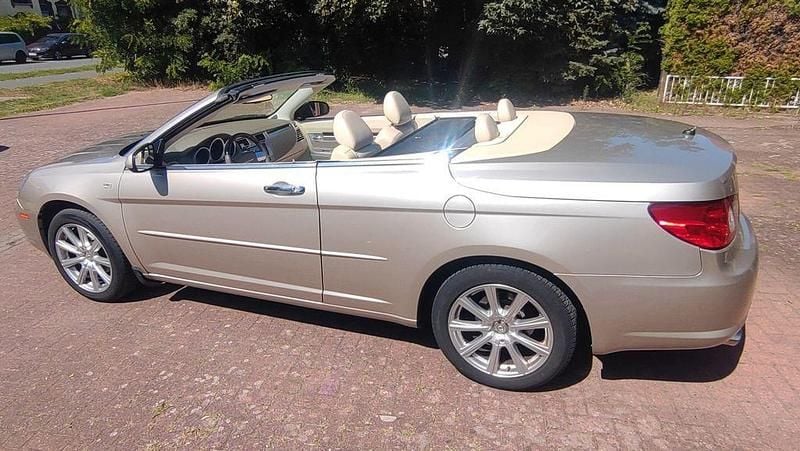 Gebraucht Chrysler Sebring Cabriolet Limited 186 PS (136 kW) 2008 Bronze Cabrio