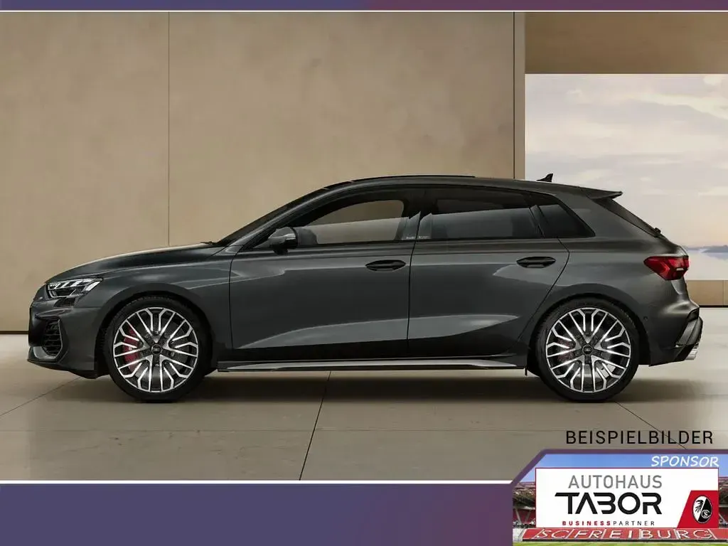 Neu Audi S3 Comfort 333 PS (244 kW) 2026 Grau Limousine