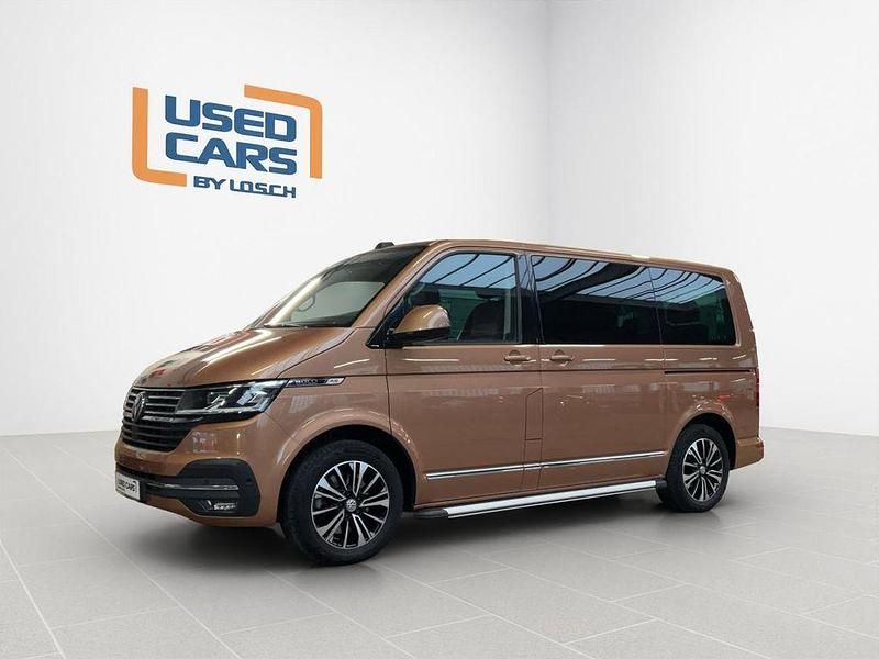 Gebraucht VW Multivan Highline 199 PS (146 kW) 2020 Braun Van