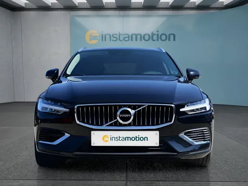 Gebraucht Volvo V60 341 PS (250 kW) 2021 Schwarz Kombi
