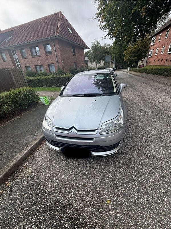 Silber Gebraucht 2005 Citroën C4 VTR Sport Coupé | 2.200 € (Guter Preis) - Bild 1/4