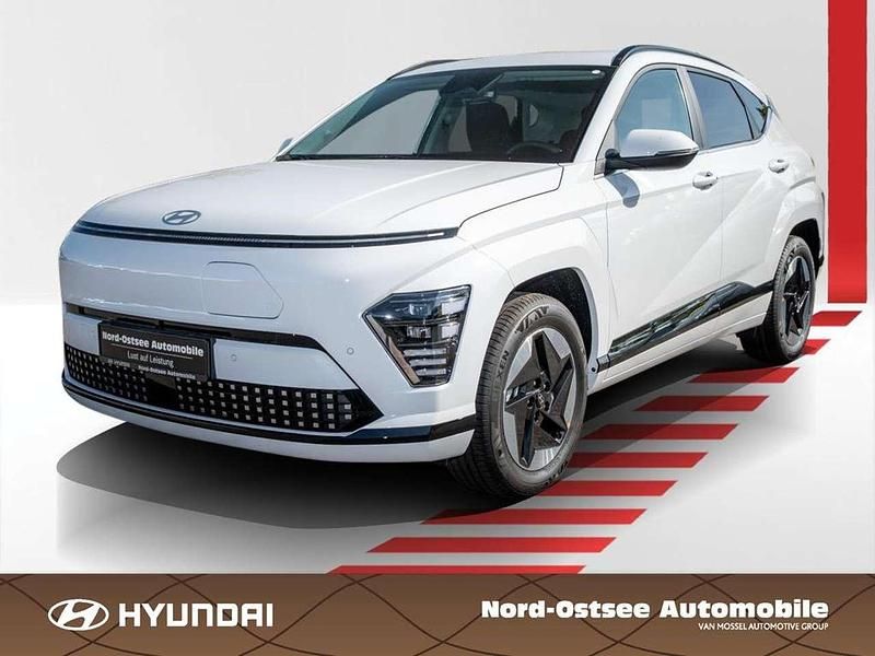 Weiß Gebraucht 2025 Hyundai Kona Trend SUV | 34.990 € (Fairer Preis) - Bild 1/4