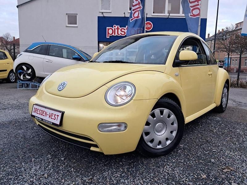 Gebraucht VW New Beetle 116 PS (85 kW) 1998 Gelb Kleinwagen