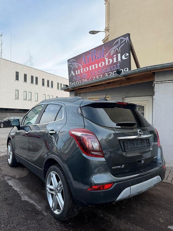 Gebraucht Opel Mokka X Innovation 140 PS (102 kW) 2018 Grau SUV