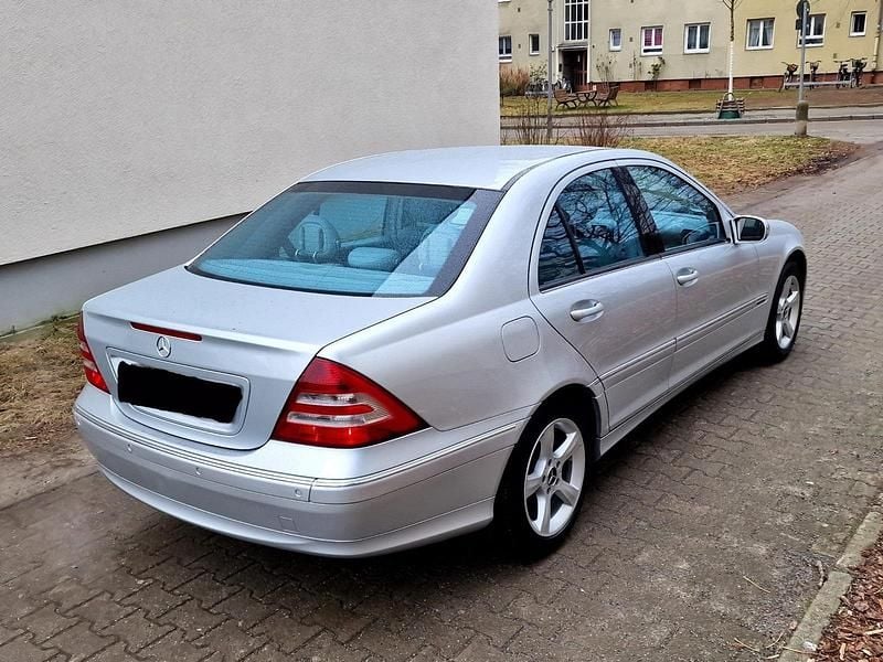 Gebraucht Mercedes C280 231 PS (169 kW) 2005 Grau Limousine