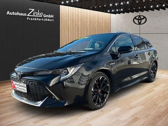 Gebraucht Toyota Corolla Edition 184 PS (135 kW) 2021 Mysticschwarz mica Kombi