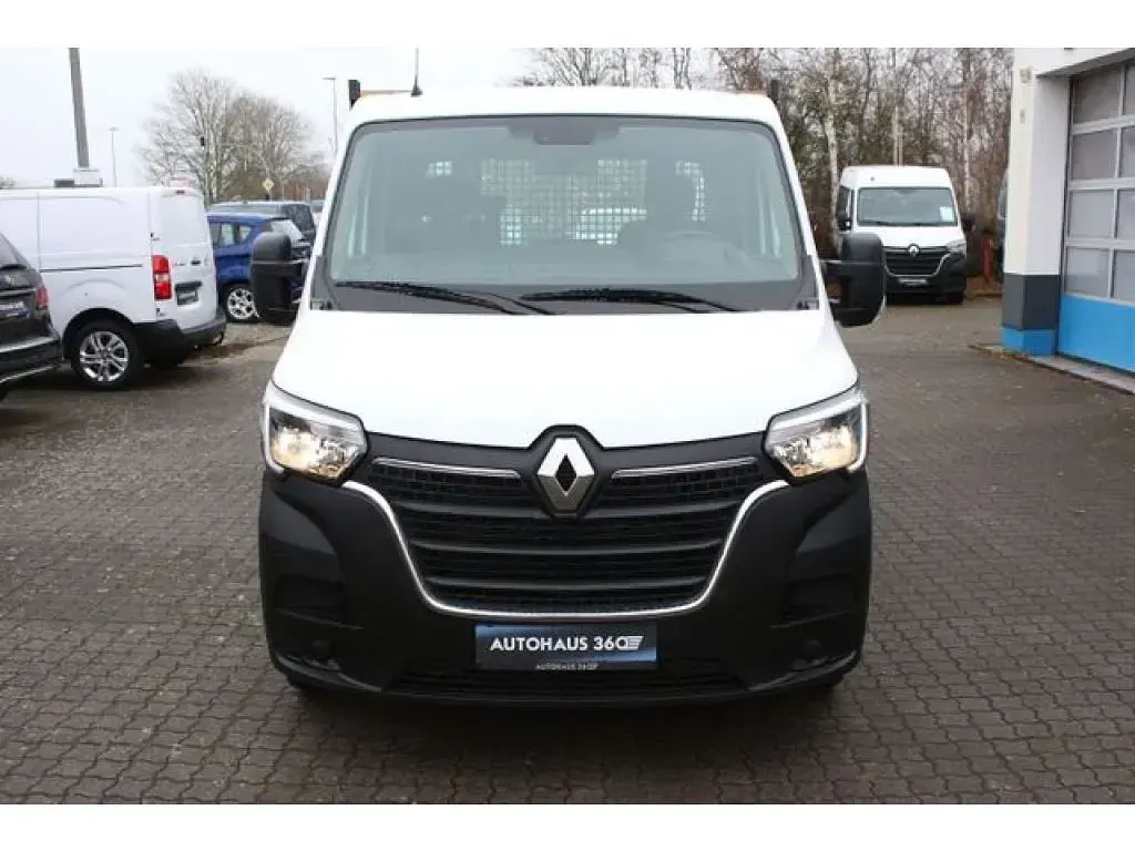 Gebraucht Renault Master 136 PS (100 kW) 2021 Mineral weiss Van