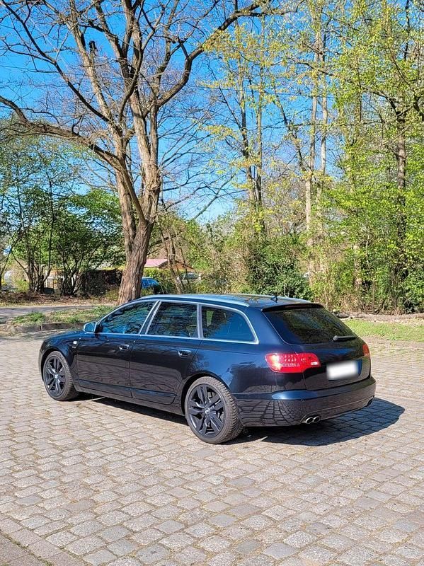 Używany Audi S6 Ambiente 435 KM (319 kW) 2007 Czarny Kombi