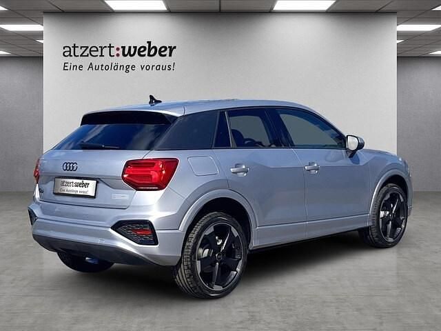 Gebraucht Audi Q2 Advanced Plus 150 PS (110 kW) 2025 Florettsilber metallic SUV