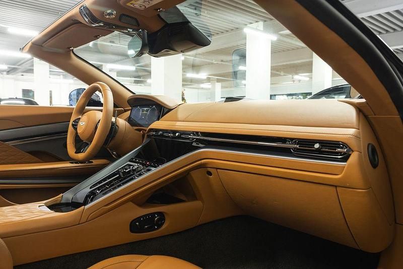 Gebraucht Aston Martin DB12 680 PS (500 kW) 2024 Schwarz Cabrio