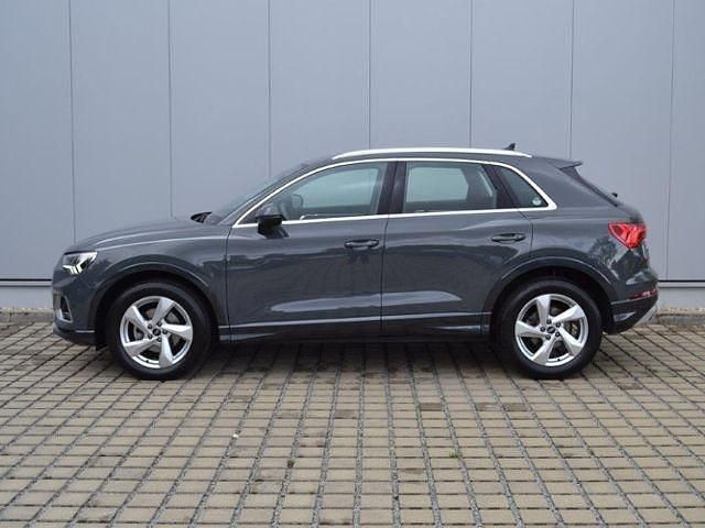 Gebraucht Audi Q3 Advanced 150 PS (110 kW) 2022 Grau (nanograu metallic) SUV
