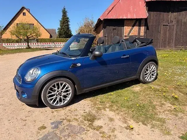 Usata Mini ONE 98 CV (72 kW) 2013 Blu Utilitaria