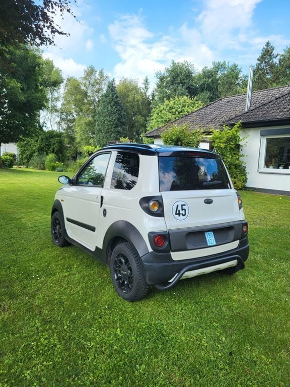 Weiß Gebraucht 2017 Microcar M.Go Kleinwagen | 8.750 € - Bild 1/3