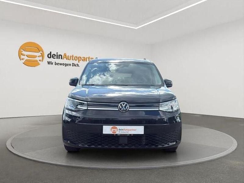 Gebraucht VW Caddy Dark Label 114 PS (83 kW) 2023 Deep black perleffekt Van / Kleinbus