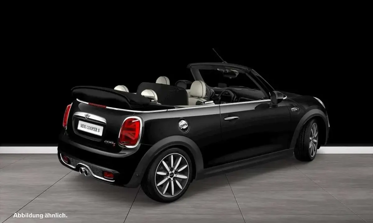 Gebraucht Mini Cooper S Cabriolet Chili 192 PS (141 kW) 2019 Midnight black Cabrio