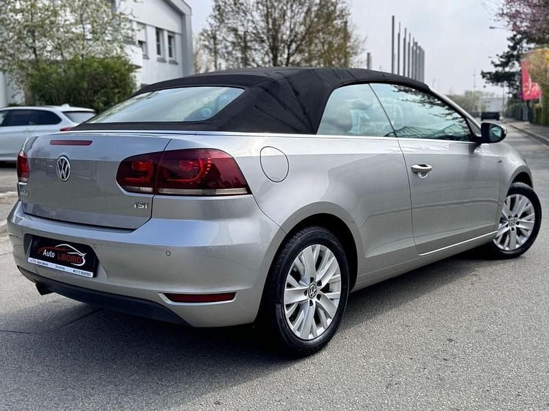 Gebraucht VW Golf Cabriolet Basis 105 PS (77 kW) 2014 Grau Cabrio