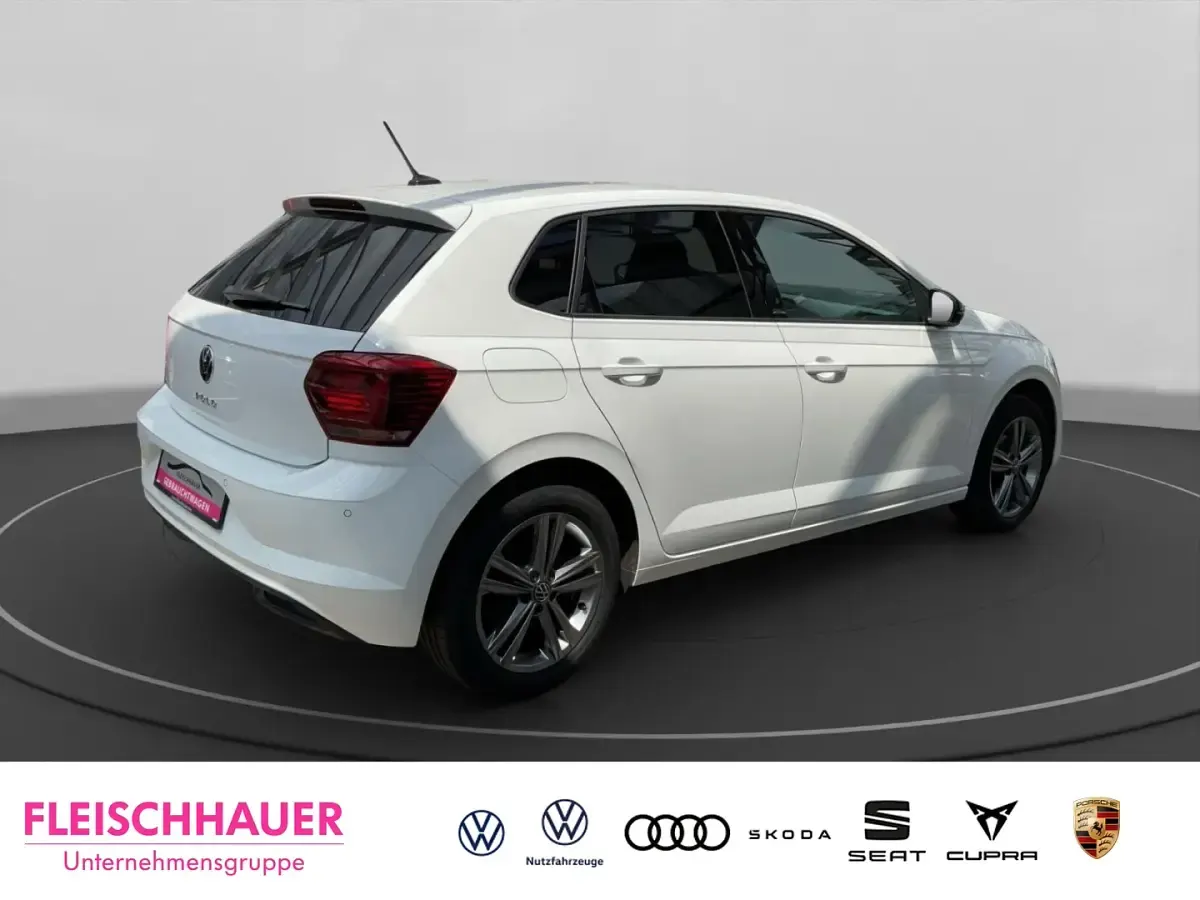 Gebraucht VW Polo 95 PS (69 kW) 2021 Weiss Kleinwagen