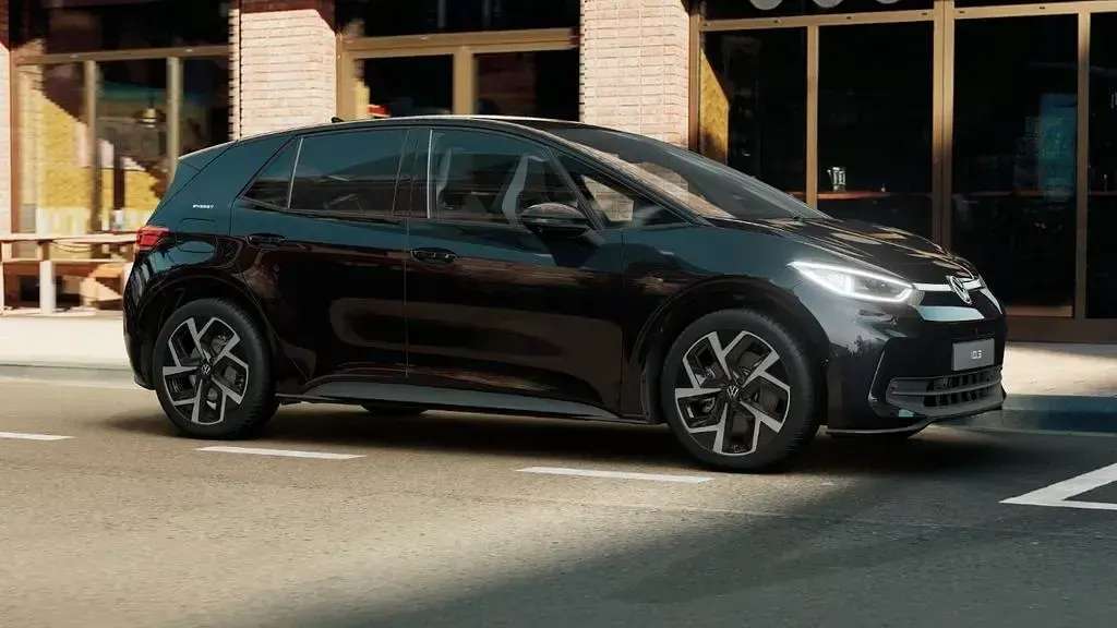 Ny VW ID.3 Pro 150 kW (204 HK) 2026 Sort Hatchback