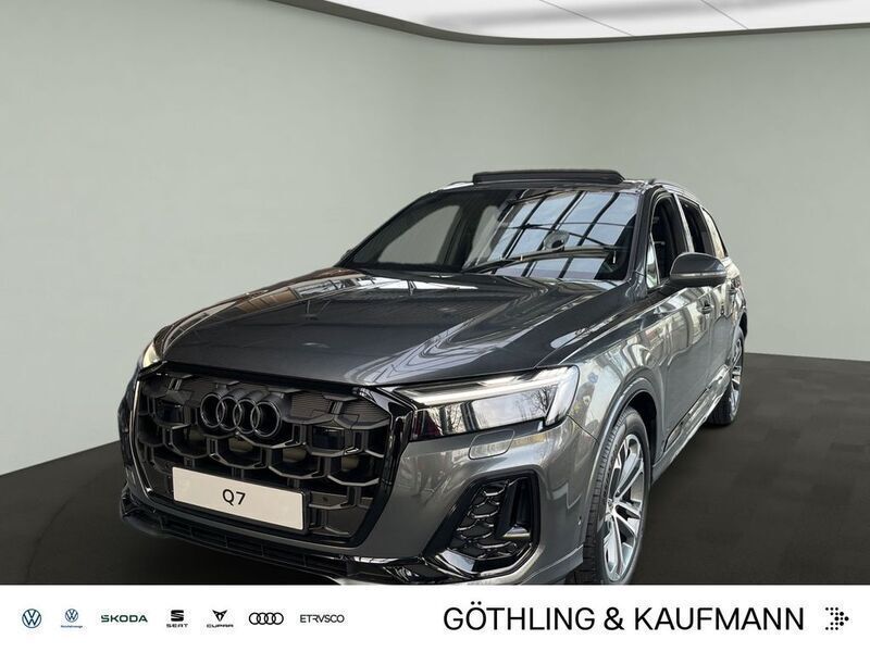 Daytonagrau perleffekt Neu 2025 Audi Q7 S-Line SUV | 97.990 € (Fairer Preis) - Bild 1/4