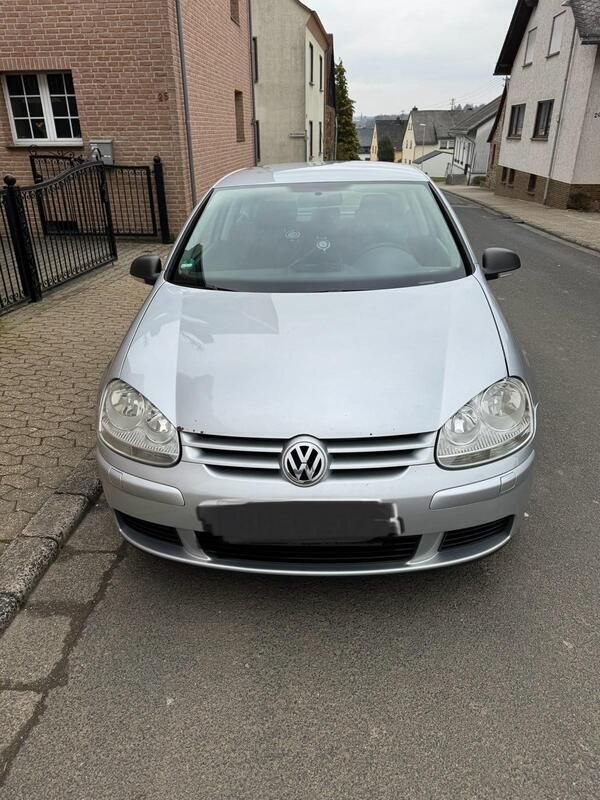 Silber Gebraucht 2007 VW Golf V Limousine | 1.500 € - Bild 1/4