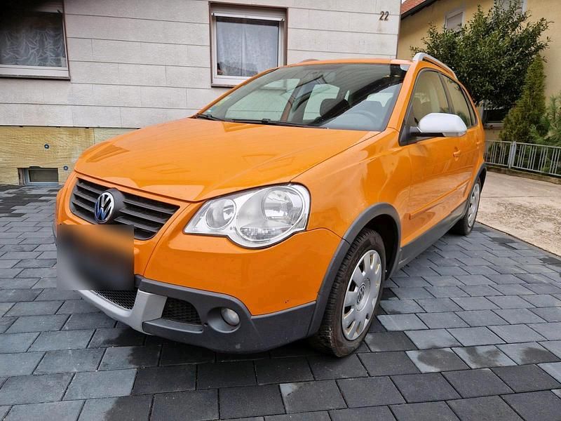 Gebraucht VW Polo Cross 80 PS (58 kW) 2008 Orange Kleinwagen