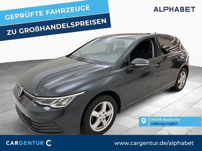 Uranograu Gebraucht 2020 VW Golf VIII Life Limousine | 16.290 € (Fairer Preis) - Bild 1/2