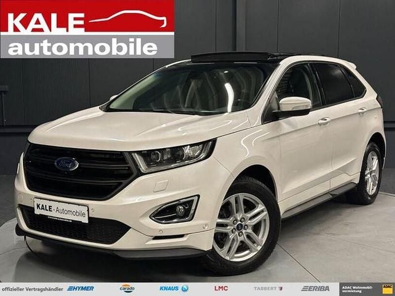 Gebraucht Ford Edge Sport 209 PS (153 kW) 2017 Weiß SUV