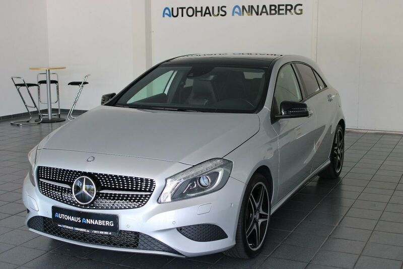 Silber Gebraucht 2014 Mercedes A200 Limousine | 19.750 € (Teuer) - Bild 1/4