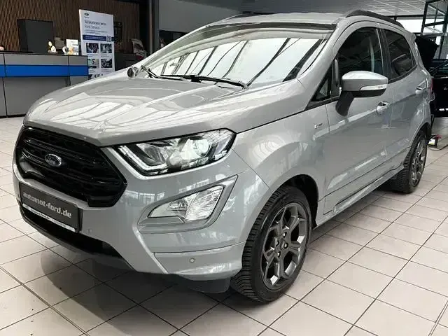 Gebraucht Ford Ecosport ST-Line 140 PS (102 kW) 2020 Silber SUV