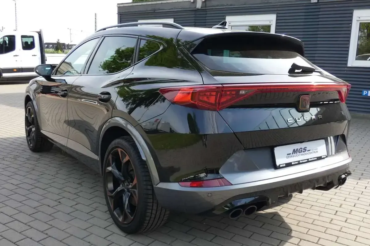 Usata Cupra Formentor VZ 310 CV (228 kW) 2023 Nero SUV