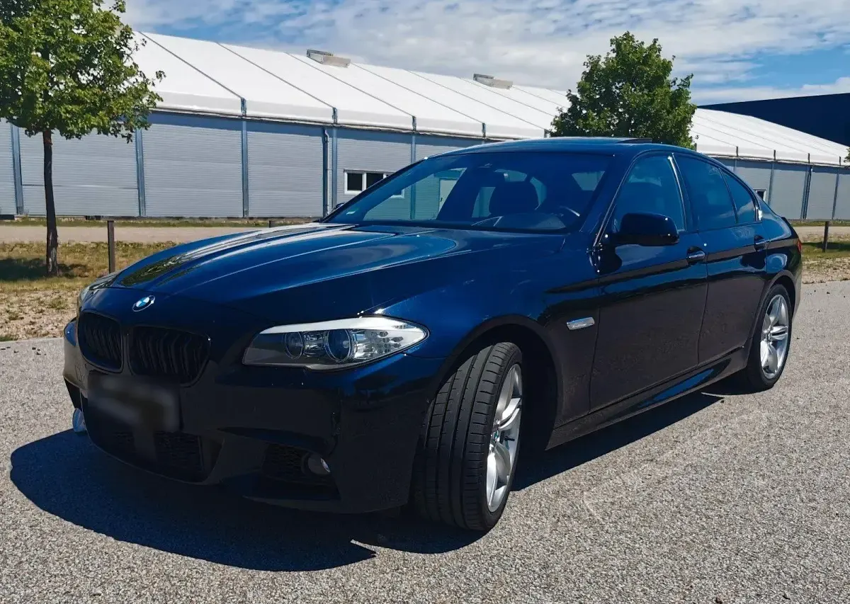 Gebraucht BMW 535 M Sport 306 PS (225 kW) 2012 Blau Limousine