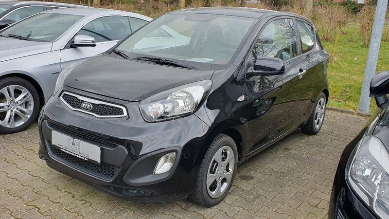 Schwarz Gebraucht 2014 Kia Picanto Edition 7 Kleinwagen | 6.710 € (Etwas zu teuer) - Bild 1/4