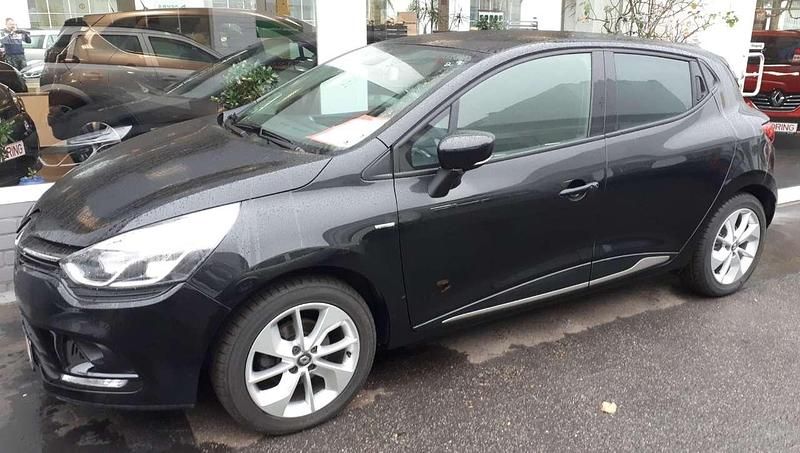 Schwarz Gebraucht 2017 Renault Clio IV LIMITED Limousine | 13.490 € (Teuer) - Bild 1/4