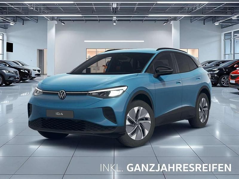 Neu VW ID.4 Pure 139 kW (190 PS) 2026 Costa azul metallic SUV