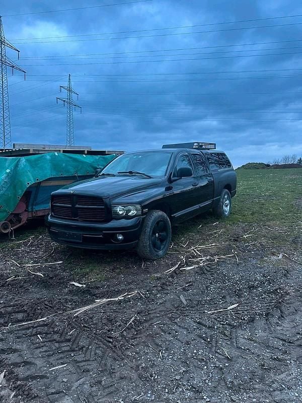 Gebraucht Dodge Ram 350 PS (257 kW) 2002 Schwarz Pickup