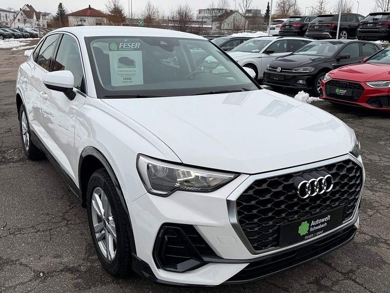 Gebraucht Audi Q3 Sportback Comfort 245 PS (180 kW) 2022 Weiß SUV