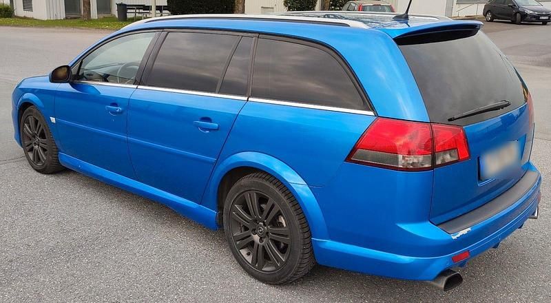 Gebraucht Opel Vectra OPC 280 PS (205 kW) 2008 Blau Kombi
