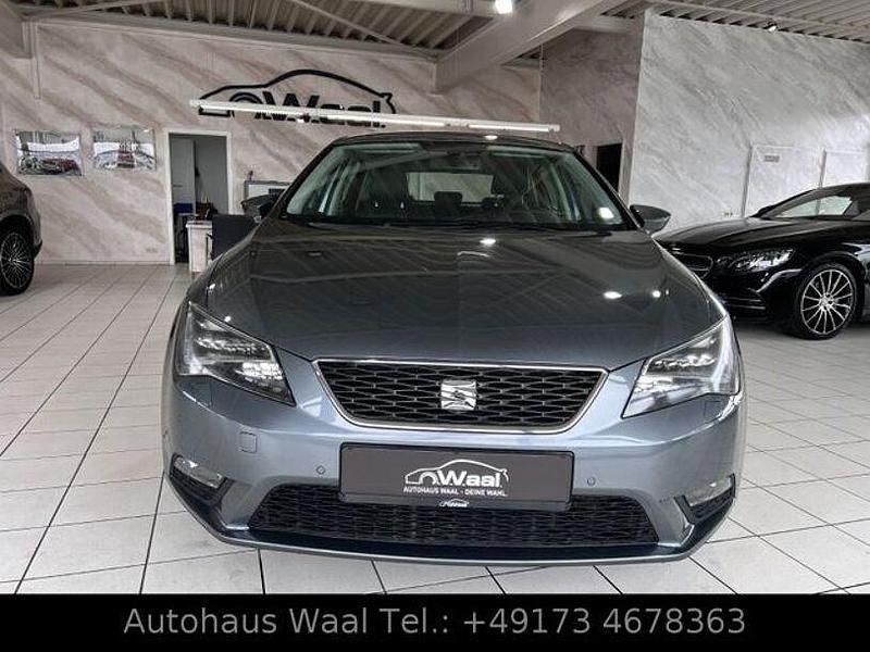Gebraucht Seat Leon Style 85 PS (62 kW) 2014 Grau Limousine