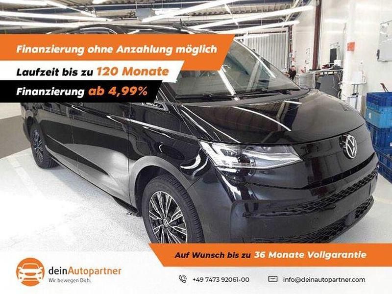 Deep black perleffekt Gebraucht 2024 VW T7 Van | 47.900 € (Guter Preis) - Bild 1/4