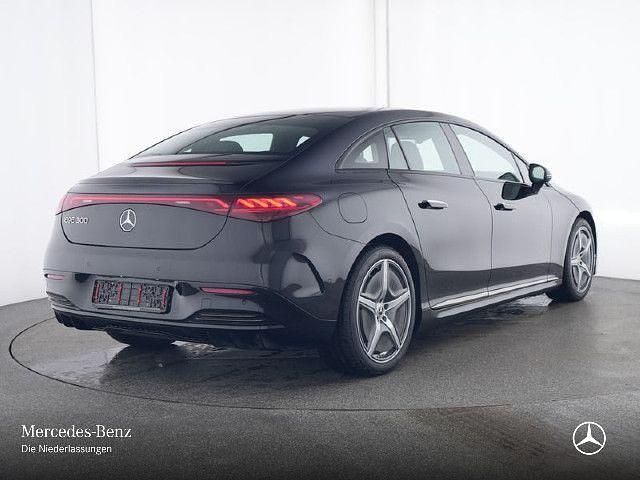Schwarz Gebraucht 2024 Mercedes EQE300 Advanced Limousine | 44.990 € - Bild 1/4