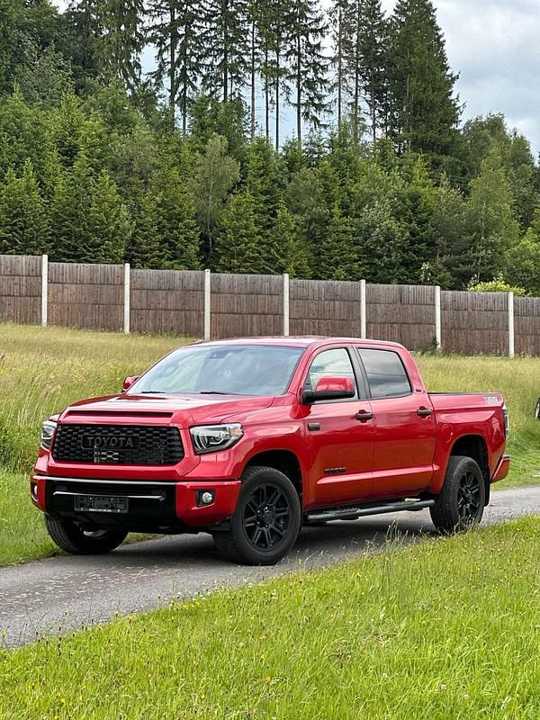 Rot Gebraucht 2019 Toyota Tundra Abholung | 41.000 € - Bild 1/4
