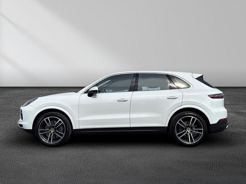 Gebraucht Porsche Cayenne 340 PS (250 kW) 2019 Pure white/weiss SUV