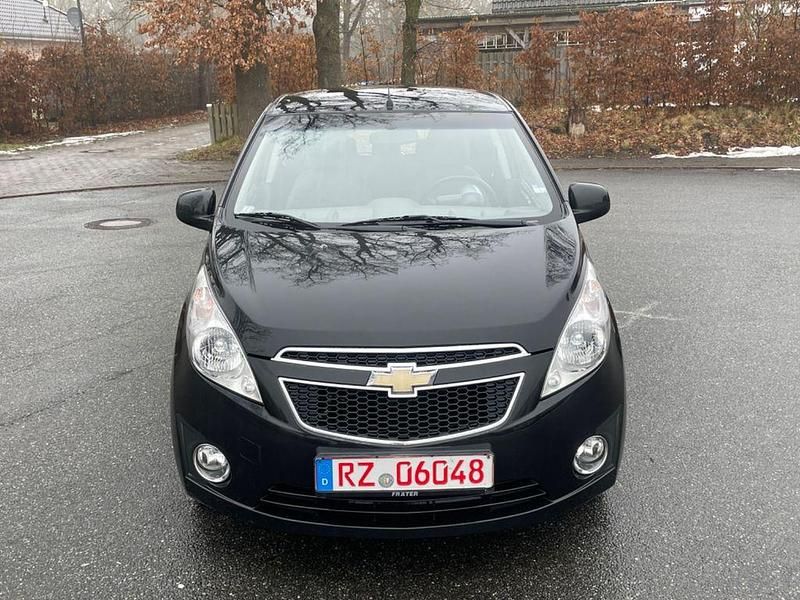 Gebraucht Chevrolet Spark LS 68 PS (50 kW) 2011 Schwarz Kleinwagen